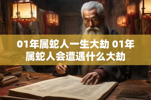 01年属蛇人一生大劫 01年属蛇人会遭遇什么大劫