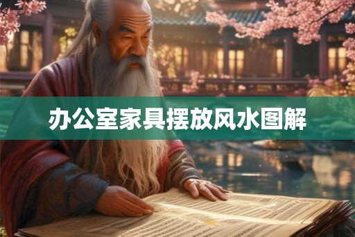 办公室家具摆放风水图解