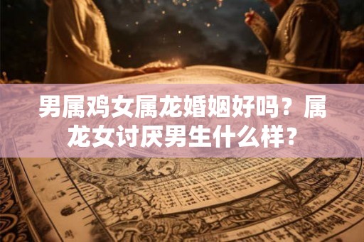 男属鸡女属龙婚姻好吗？属龙女讨厌男生什么样？