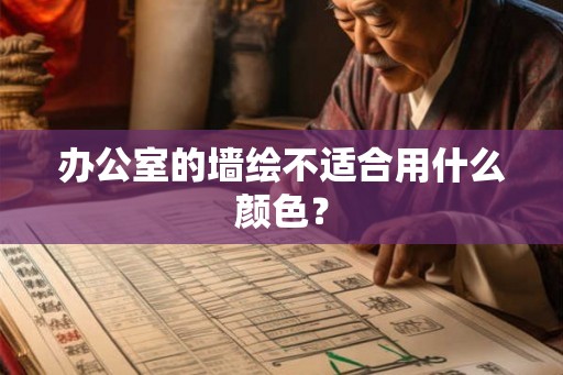 办公室的墙绘不适合用什么颜色? 办公室的墙绘不适合用什么颜色?