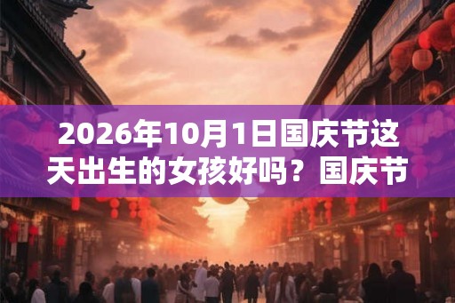2026年10月1日国庆节这天出生的女孩好吗?国庆节出生什么星座? 2026年10月1日国庆节这天出生的女孩好吗?国庆节出生什么星座?