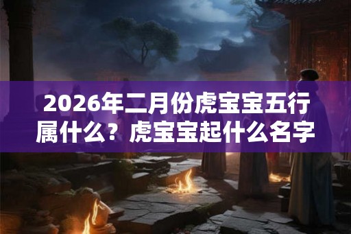 2026年二月份虎宝宝五行属什么？虎宝宝起什么名字好？