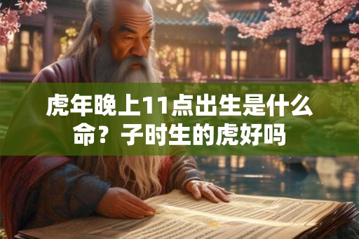 虎年晚上11点出生是什么命？子时生的虎好吗