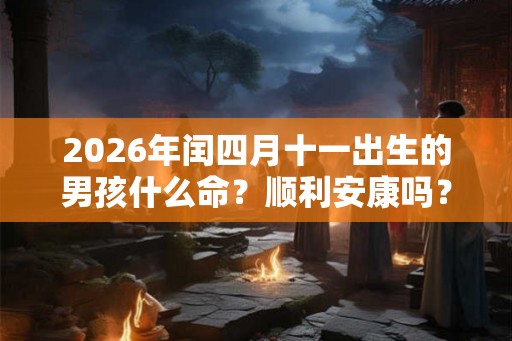 2026年闰四月十一出生的男孩什么命?顺利安康吗? 2026年闰四月十一出生的男孩什么命?顺利安康吗?