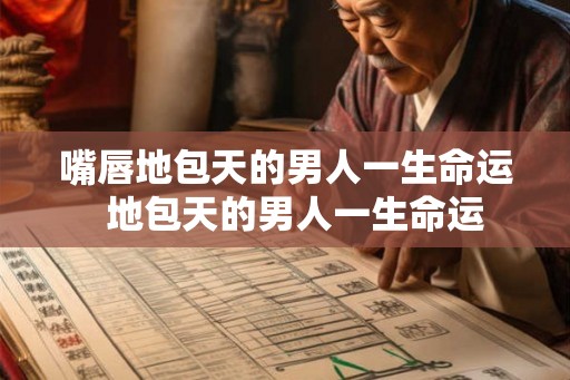 嘴唇地包天的男人一生命运  地包天的男人一生命运