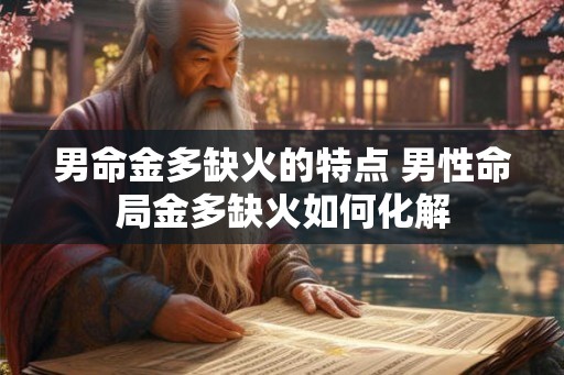 男命金多缺火的特点 男性命局金多缺火如何化解 男命金多缺火的特点 男性命局金多缺火如何化解