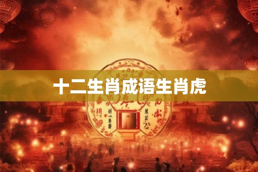 十二生肖成语生肖虎