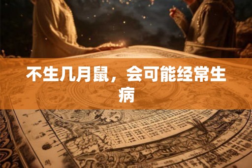 不生几月鼠，会可能经常生病