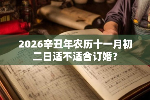 2026辛丑年农历十一月初二日适不适合订婚？