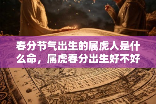 春分节气出生的属虎人是什么命，属虎春分出生好不好？