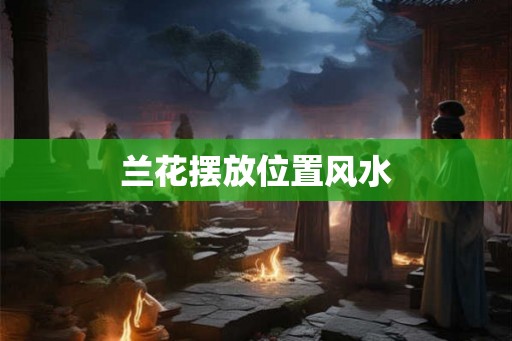 兰花摆放位置风水