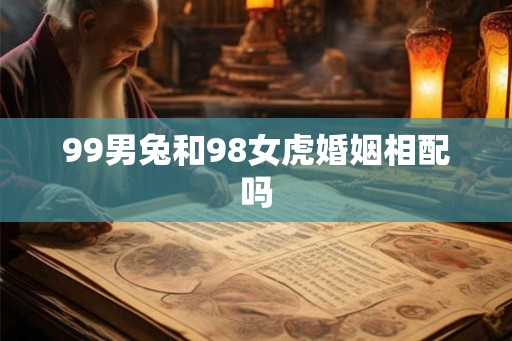 99男兔和98女虎婚姻相配吗