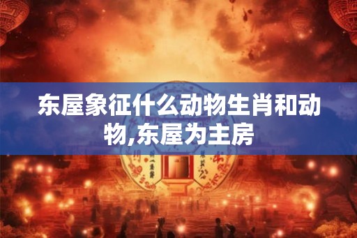 东屋象征什么动物生肖和动物,东屋为主房
