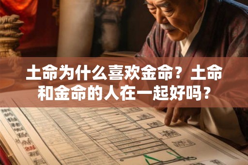 土命为什么喜欢金命?土命和金命的人在一起好吗? 土命为什么喜欢金命?土命和金命的人在一起好吗?