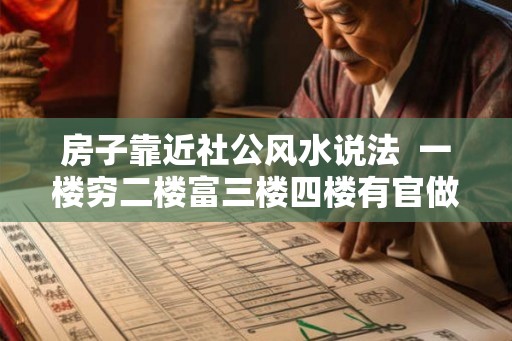 房子靠近社公风水说法 一楼穷二楼富三楼四楼有官做 房子靠近社公风水说法 一楼穷二楼富三楼四楼有官做