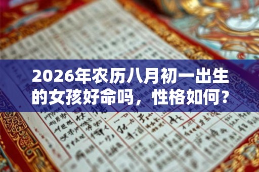 2026年农历八月初一出生的女孩好命吗，性格如何？