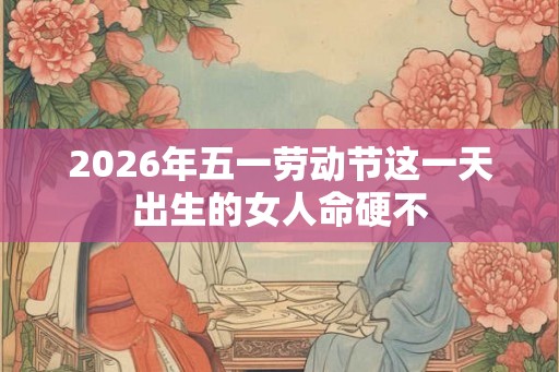 2026年五一劳动节这一天出生的女人命硬不