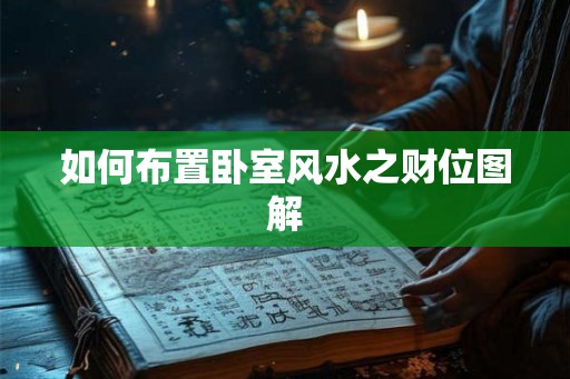 如何布置卧室风水之财位图解