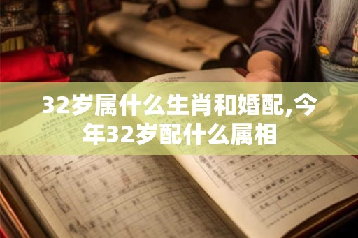 32岁属什么生肖和婚配,今年32岁配什么属相 32岁属什么生肖和婚配,今年32岁配什么属相
