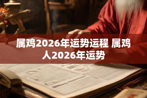 属鸡2026年运势运程 属鸡人2026年运势 属鸡2026年运势运程 属鸡人2026年运势