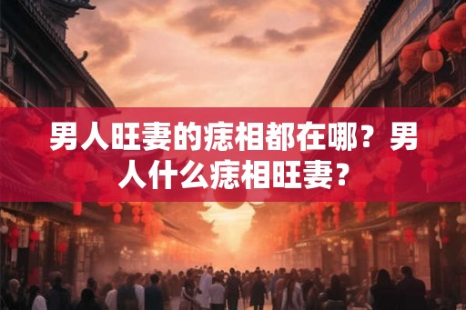 男人旺妻的痣相都在哪?男人什么痣相旺妻? 男人旺妻的痣相都在哪?男人什么痣相旺妻?
