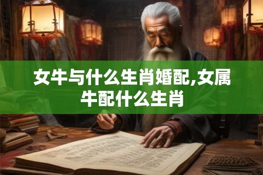 女牛与什么生肖婚配,女属牛配什么生肖