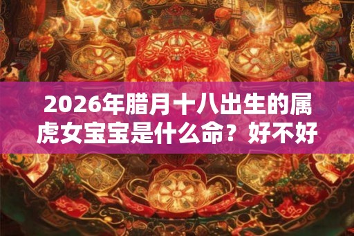 2026年腊月十八出生的属虎女宝宝是什么命？好不好