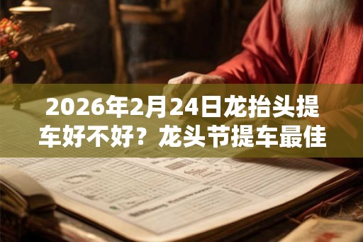 2026年2月24日龙抬头提车好不好？龙头节提车最佳时间？