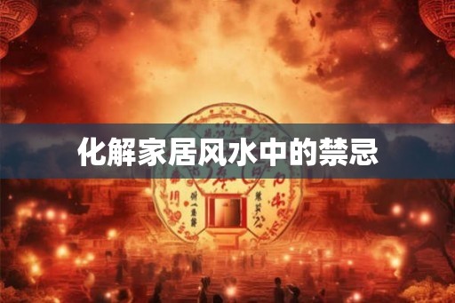 化解家居风水中的禁忌
