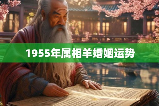 1955年属相羊婚姻运势