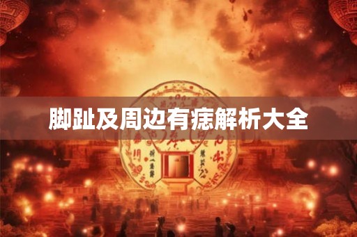 脚趾及周边有痣解析大全