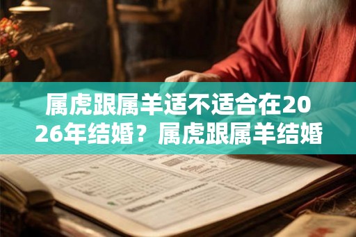 属虎跟属羊适不适合在2026年结婚？属虎跟属羊结婚幸福吗？