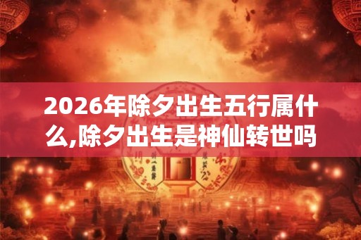 2026年除夕出生五行属什么,除夕出生是神仙转世吗 2026年除夕出生五行属什么,除夕出生是神仙转世吗