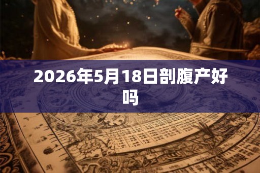 2026年5月18日剖腹产好吗