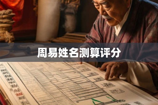 周易姓名测算评分 周易姓名测算评分