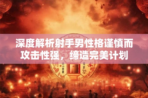 深度解析射手男性格谨慎而攻击性强，缔造完美计划