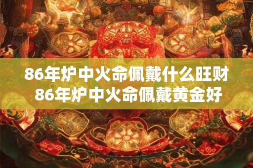 86年炉中火命佩戴什么旺财 86年炉中火命佩戴黄金好吗