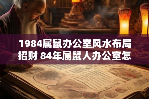 1984属鼠办公室风水布局招财 84年属鼠人办公室怎么布置招财