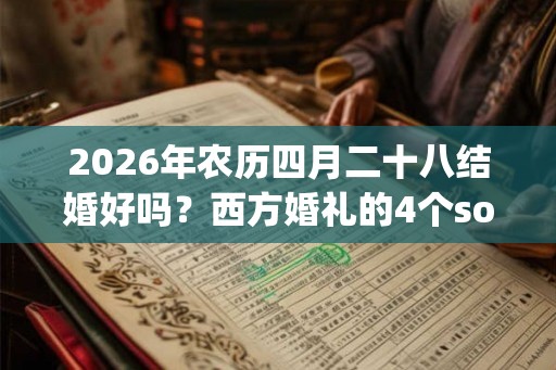 2026年农历四月二十八结婚好吗?西方婚礼的4个something 2026年农历四月二十八结婚好吗?西方婚礼的4个something