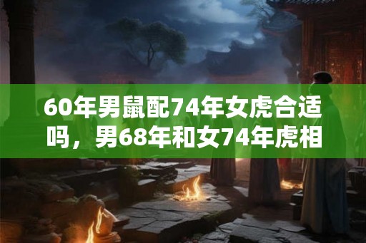 60年男鼠配74年女虎合适吗,男68年和女74年虎相配吗 60年男鼠配74年女虎合适吗,男68年和女74年虎相配吗