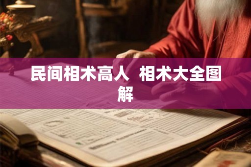 民间相术高人  相术大全图解