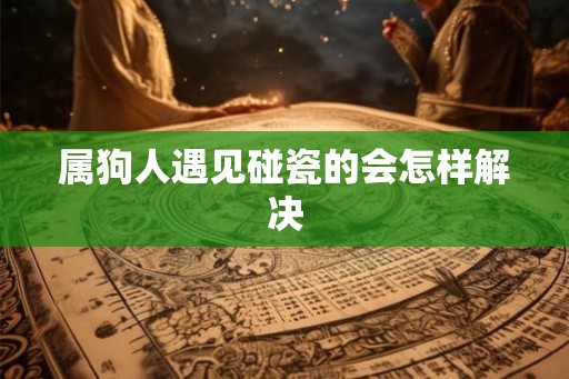 属狗人遇见碰瓷的会怎样解决