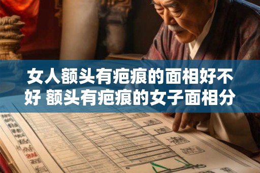 女人额头有疤痕的面相好不好 额头有疤痕的女子面相分析