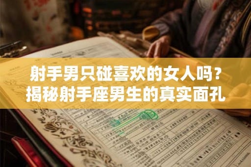射手男只碰喜欢的女人吗?揭秘射手座男生的真实面孔 射手男只碰喜欢的女人吗?揭秘射手座男生的真实面孔