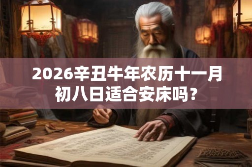 2026辛丑牛年农历十一月初八日适合安床吗？