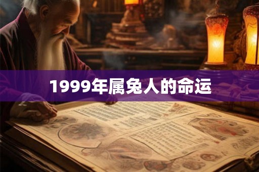 1999年属兔人的命运