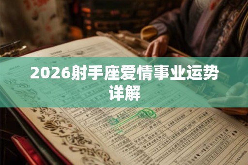 2026射手座爱情事业运势详解 2026射手座爱情事业运势详解