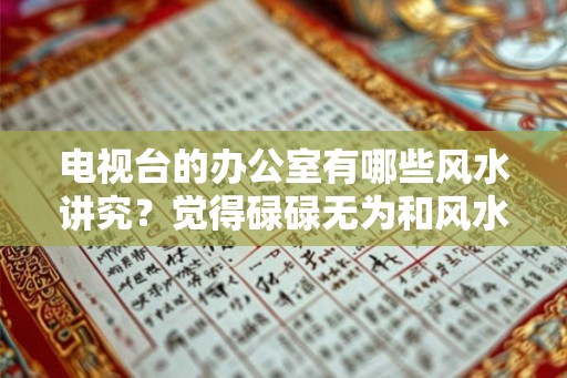 电视台的办公室有哪些风水讲究？觉得碌碌无为和风水有关系吗？