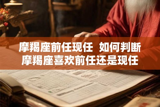 摩羯座前任现任  如何判断摩羯座喜欢前任还是现任