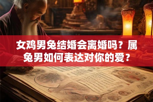 女鸡男兔结婚会离婚吗？属兔男如何表达对你的爱？
